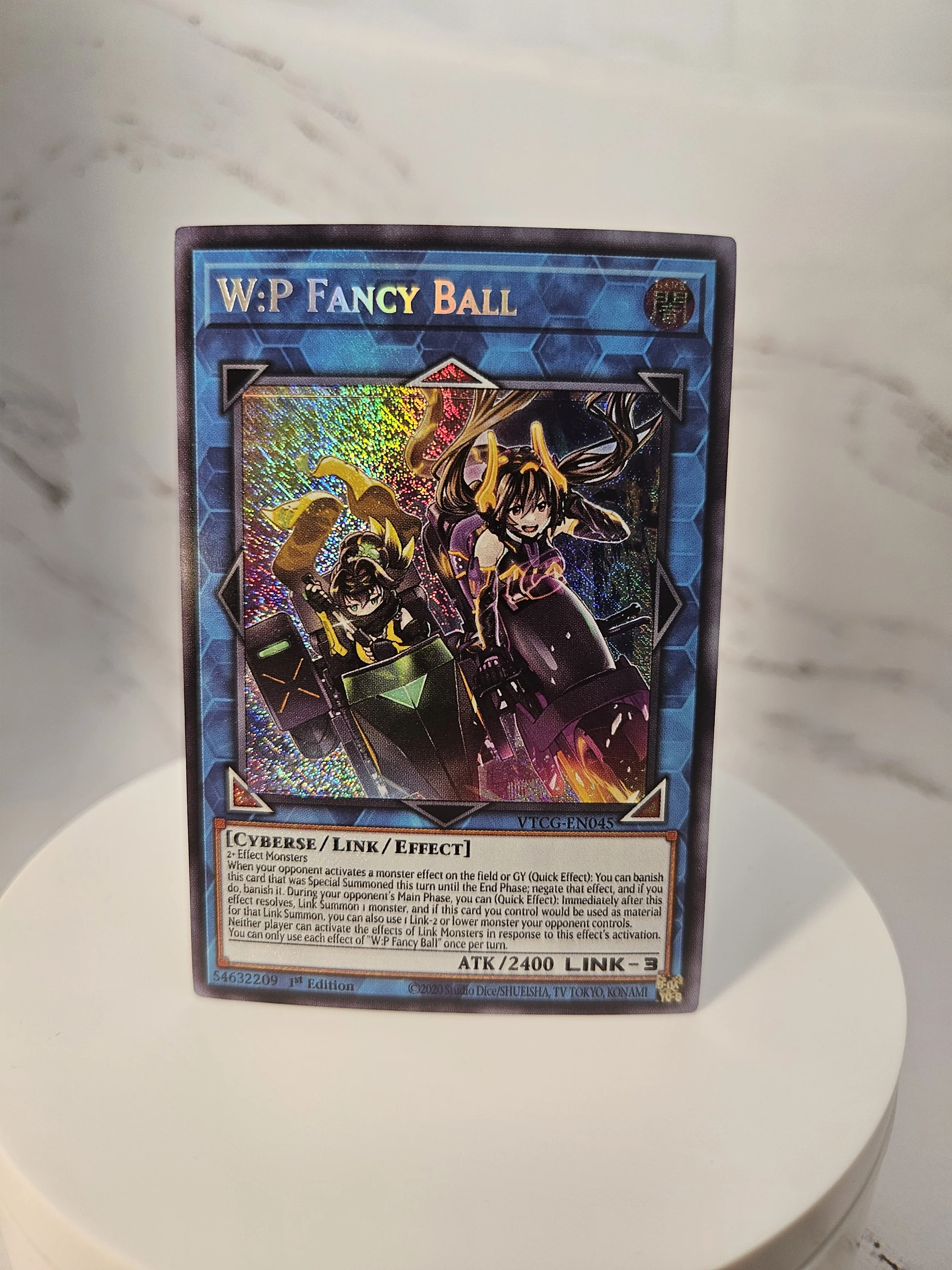 W:P Fancy Ball (TCG Version: LOCH-JP026) — ValueTCG